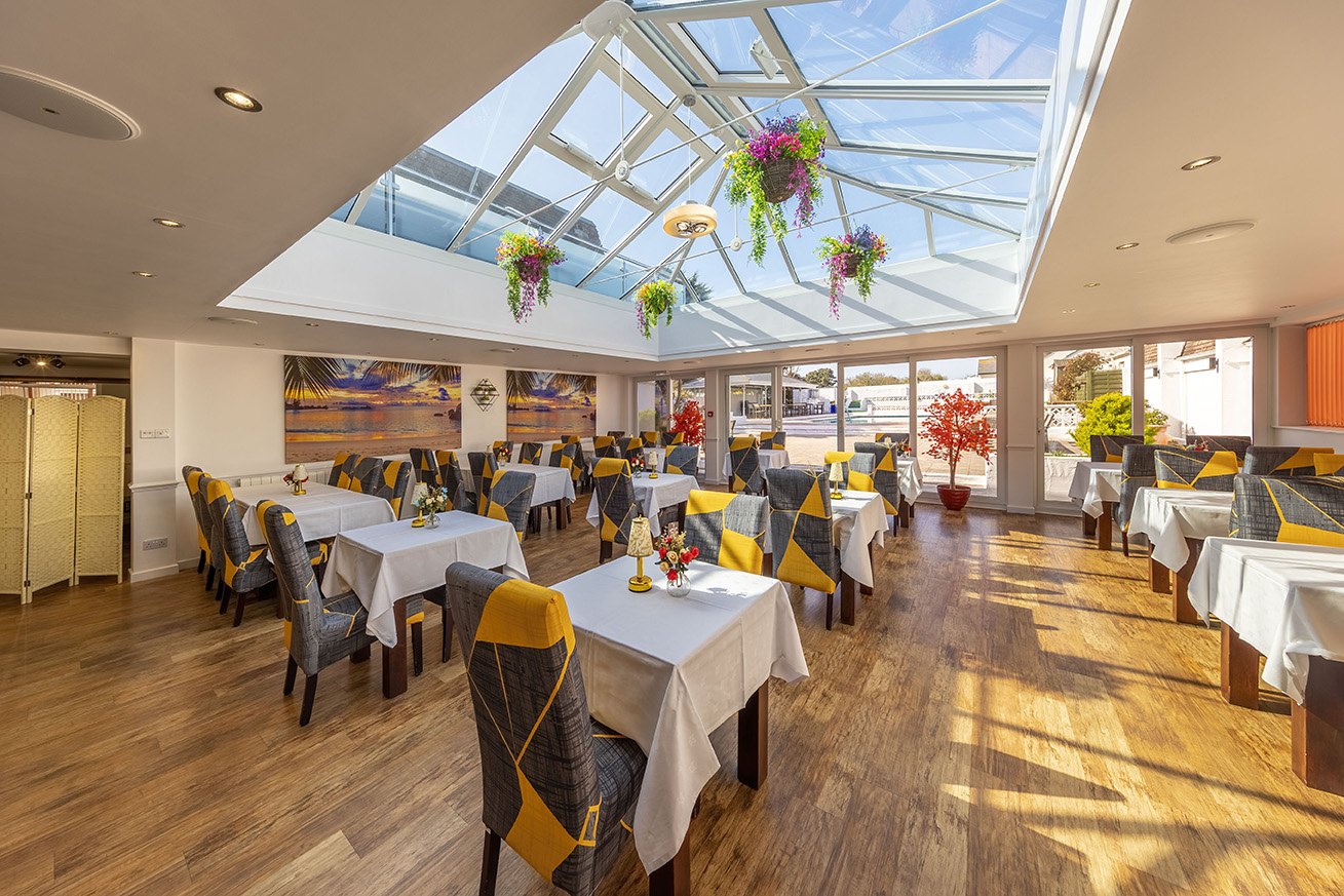 5 nights at Saints Bay in Guernsey with a free dinner