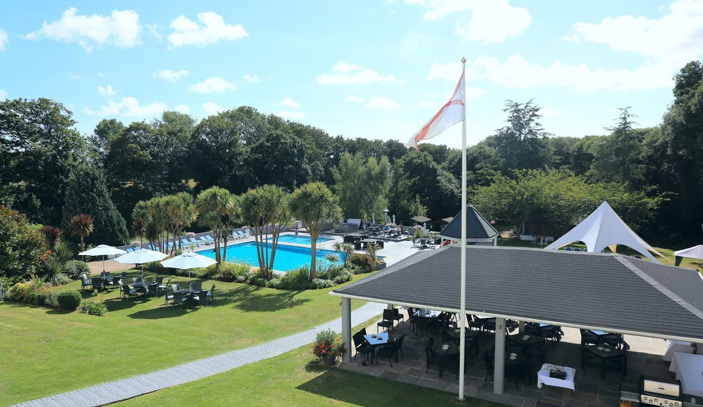 BBQ area