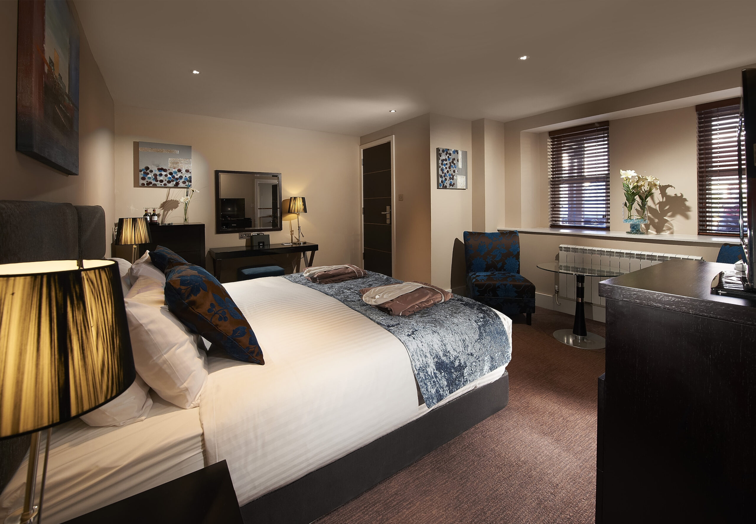 3 nights at Duke of Normandie in Guernsey with a dinner & wine