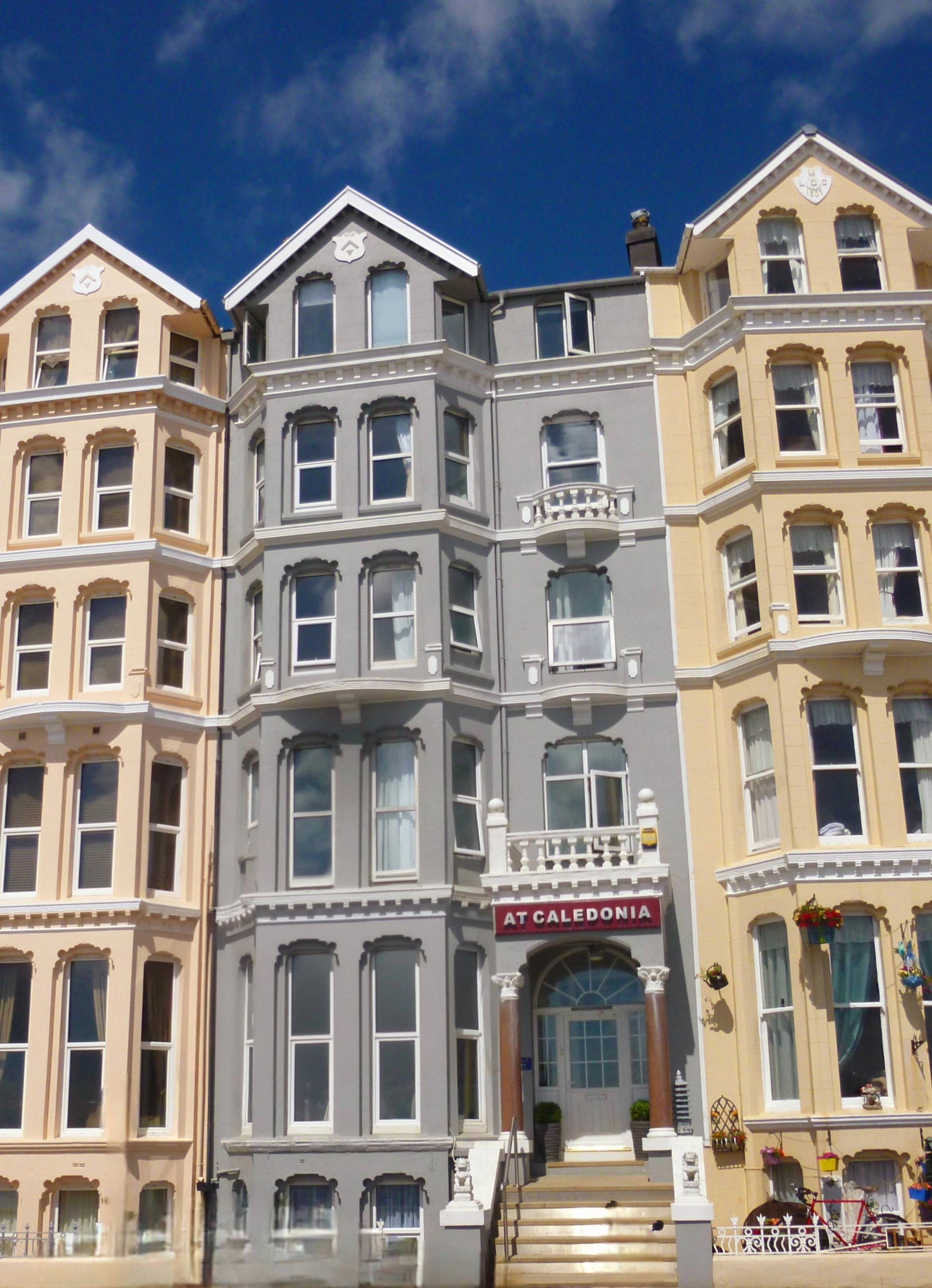 caledonia exterior